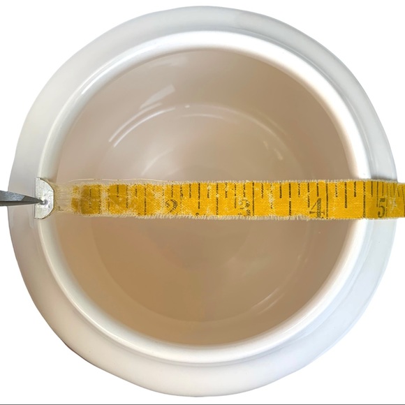 Rae Dunn COOKIES Canister Jar Ceramic 8 Inch Tall Chubby Dimples NWT 2017 OG HTF - Picture 14 of 15